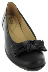 Hotter Jewel Black Front