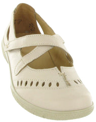 Hotter Lulu Beige Front