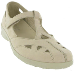 Hotter Nutmeg Beige Front