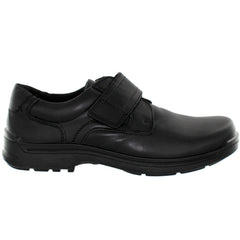 Hotter Sedgwick Black Leather