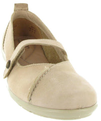 Hotter Soft Beige Front