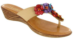 Lotus Sicily Natural Leather