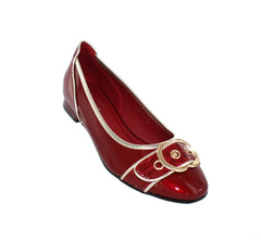 FLC301 Burgundy Front View