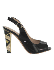 Lunar FLC419 Black patent