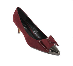 FLR252 Burgundy, Front View